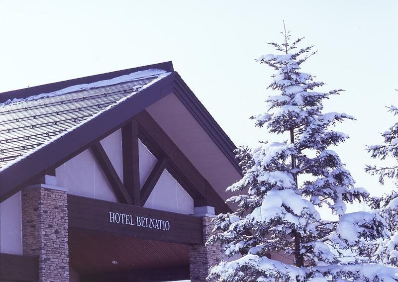 Belnatio Hotell Tokamachi Eksteriør bilde